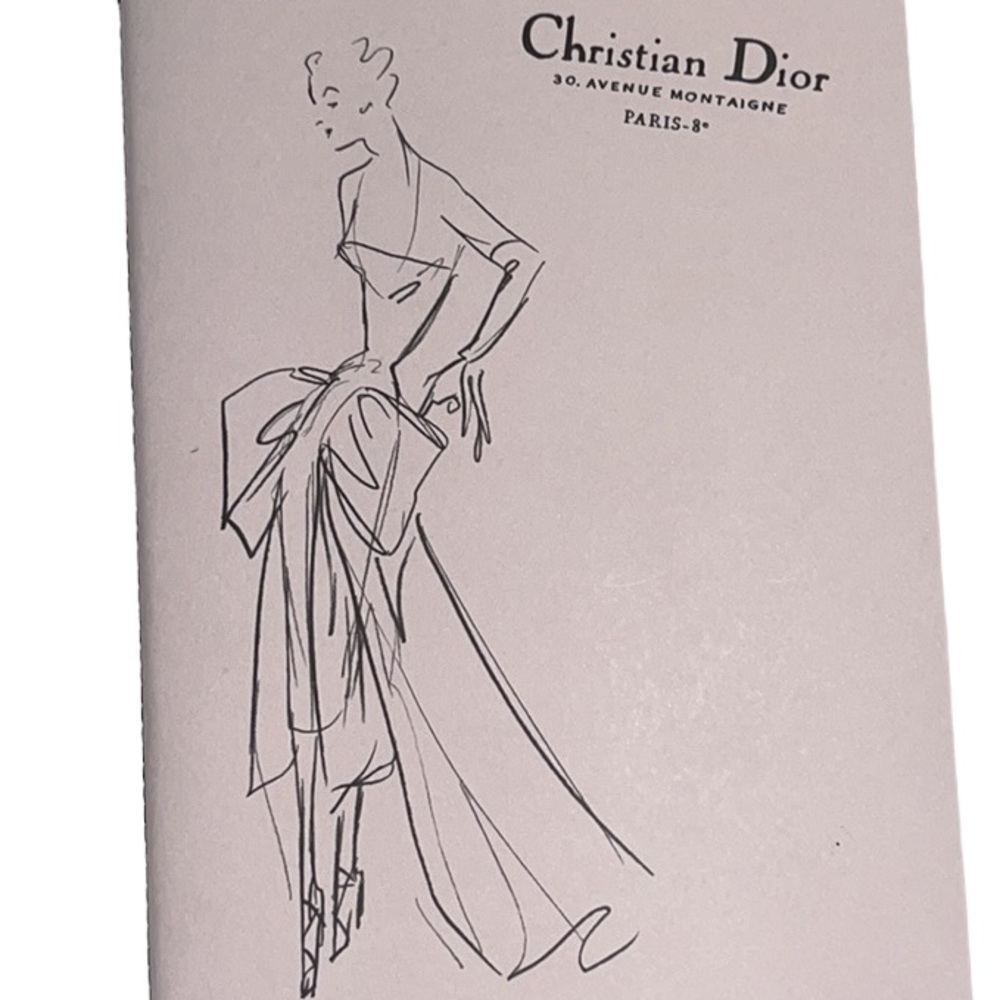 Christian Dior: Designer of Dreams Sketch Book 80 Blank Pages - Picture 4 of 7